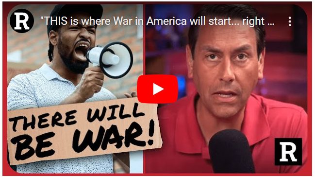 War In America?