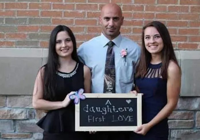 Corey Comperatore and His Daughters