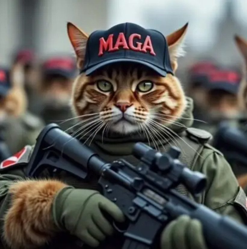 MEGA Cats for Trump