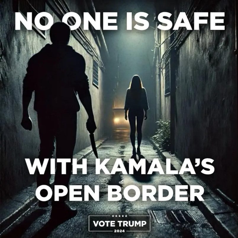 No One is Safe with Kamala's Open Border