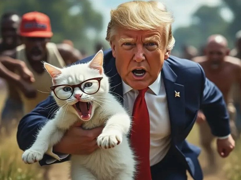 Trump save our Cats from the Haitians