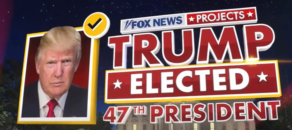 Trump Elected 47th President 11.5.2024